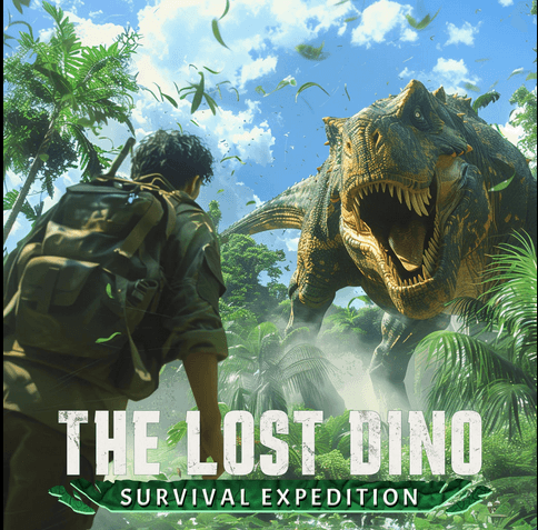 The Lost Dino: Survival Expedition — key art