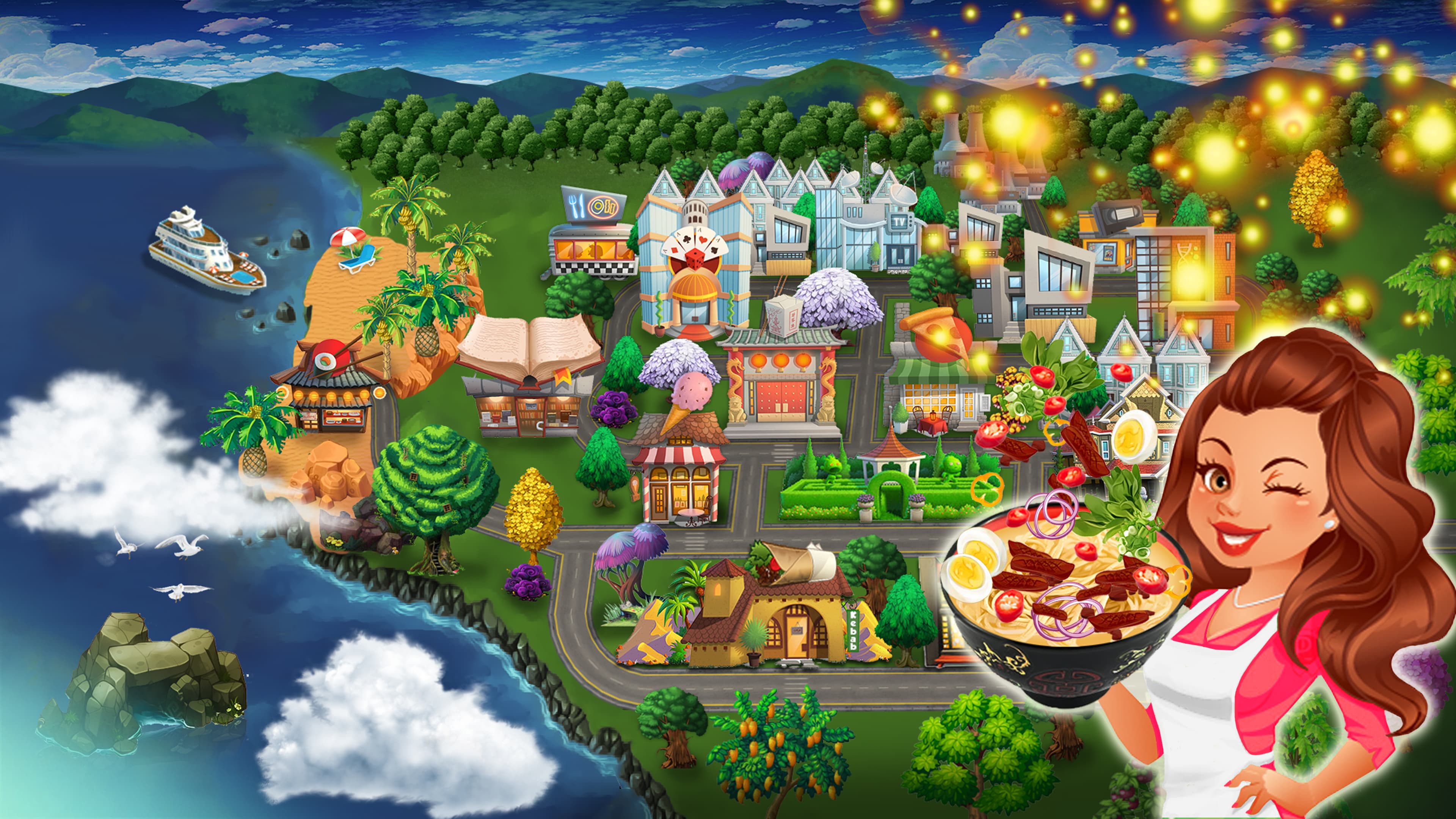 The Cooking Game — key art